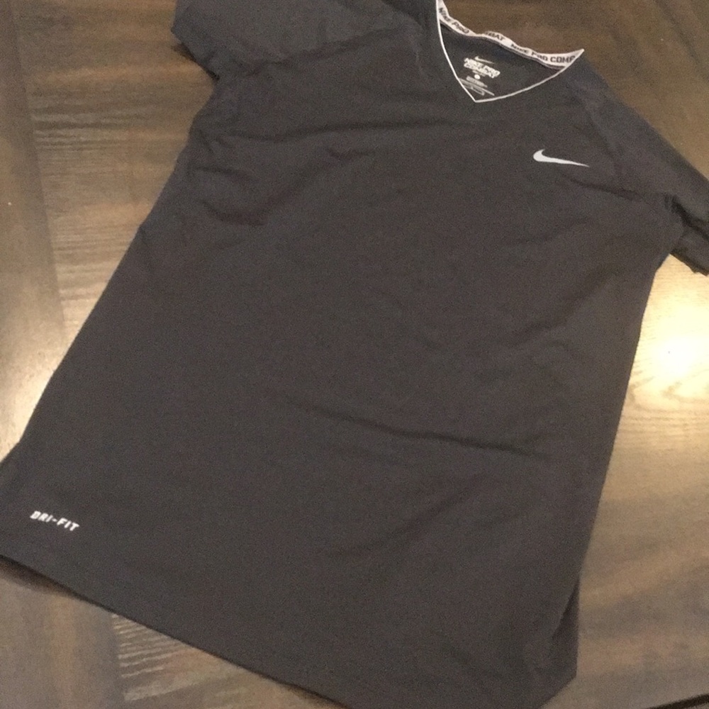 Nike Pro Combat Dri Fit short sleeve